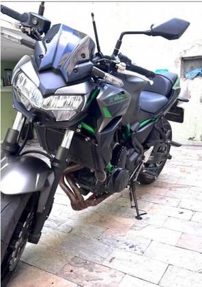 KAWASAKI Z650 ABS 